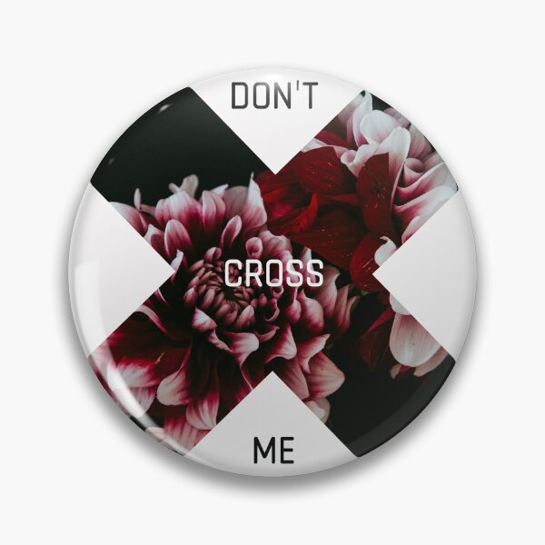 Item preview, Don't Cross Me designed and sold by WOLFFOLINS.