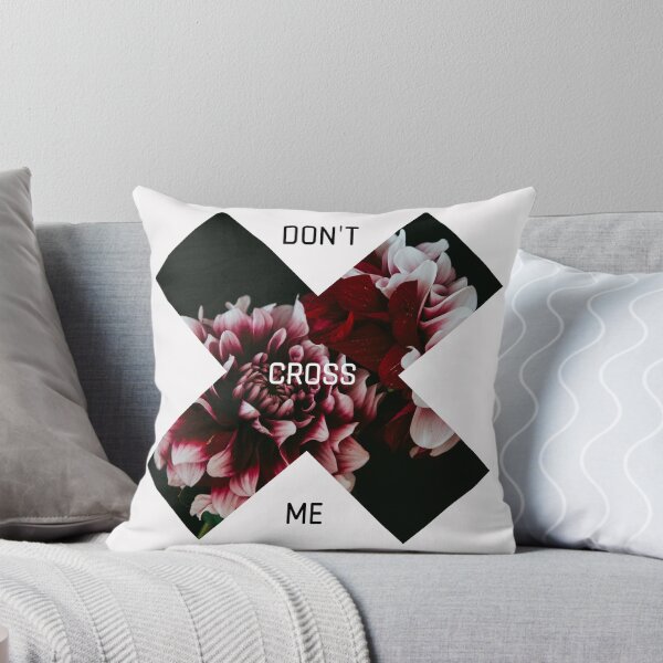 Item preview, Don't Cross Me designed and sold by WOLFFOLINS.