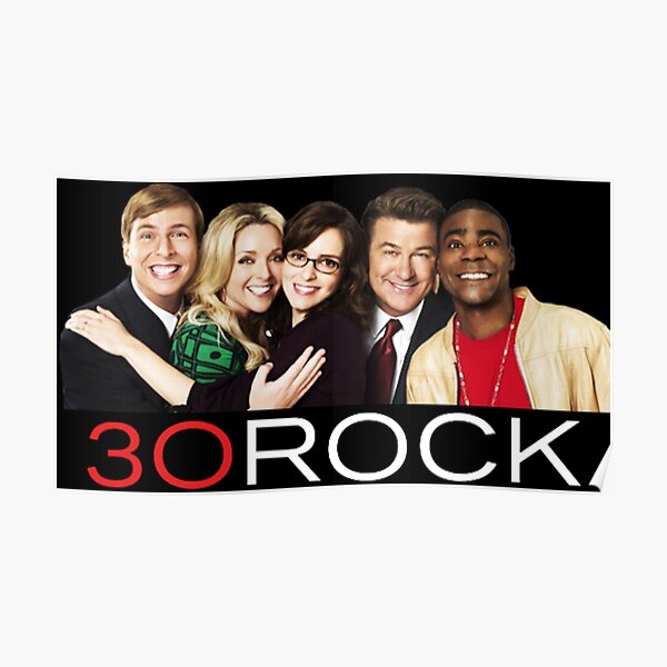 30 Rock Poster