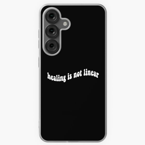 Item preview, Healing is not linear curved groovy designed and sold by Nepaz-Designs.