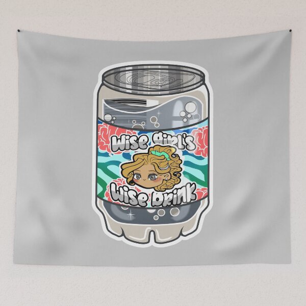 Item preview, Percy Jackson - Wise Girl's Wise Drink designed and sold by babyimfull.