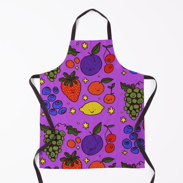 Item preview, cute fruits designed and sold by katherinedraws.