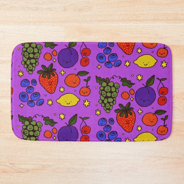 Item preview, cute fruits designed and sold by katherinedraws.