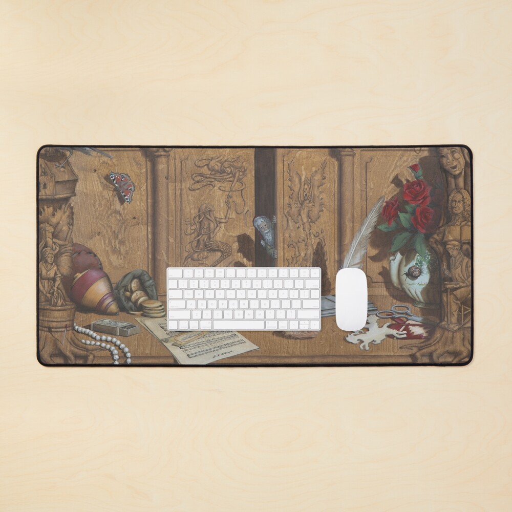 Item preview, Desk Mat designed and sold by SarasMagicalArt.