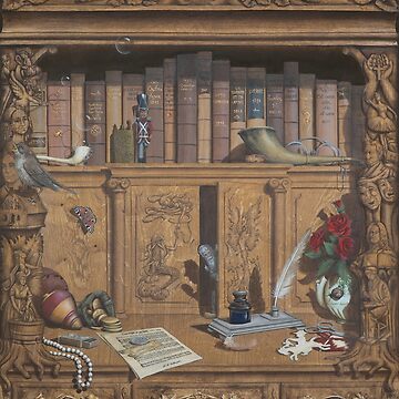 Artwork thumbnail, H. C. Andersens forfatterskab by SarasMagicalArt