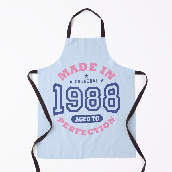 Item preview, Made In Original 1988 Birthyear Aged To Perfection Typography designed and sold by bolimj.