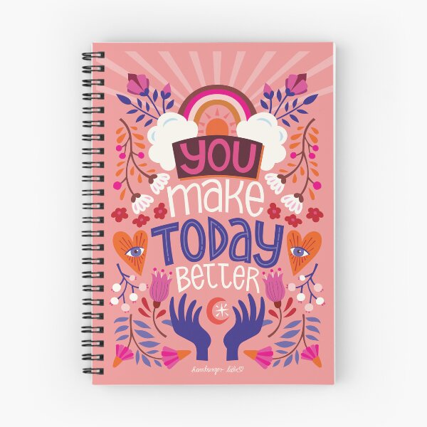 Item preview, You make today better designed and sold by hamburgerliebe.