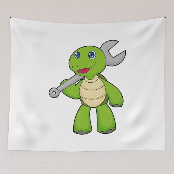 Item preview, Turtle Mechanic Wrench designed and sold by Snabdesign84.