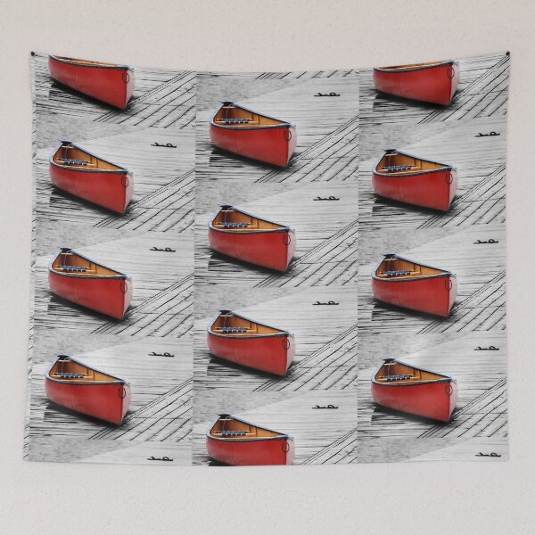 Item preview, The Red Canoe  designed and sold by Laurie Minor.