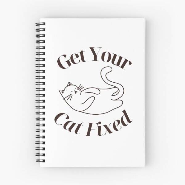 Item preview, Get Your Cat Fixed designed and sold by karolaan.