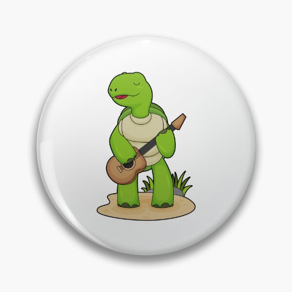 Item preview, Turtle Musician Guitar Music designed and sold by Snabdesign84.
