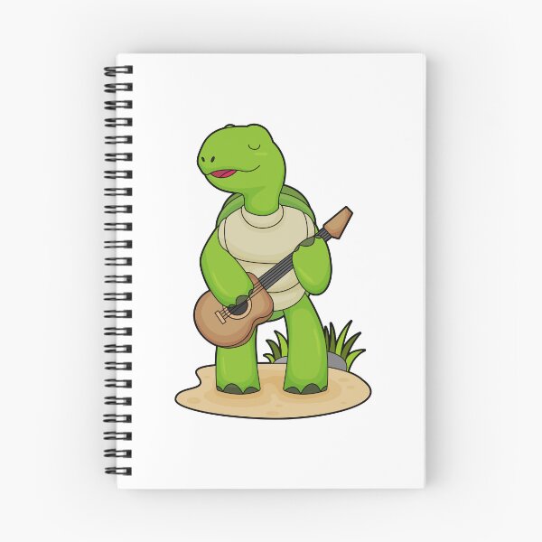 Item preview, Turtle Musician Guitar Music designed and sold by Snabdesign84.