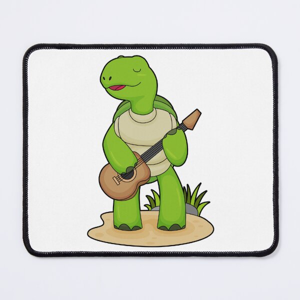 Item preview, Turtle Musician Guitar Music designed and sold by Snabdesign84.
