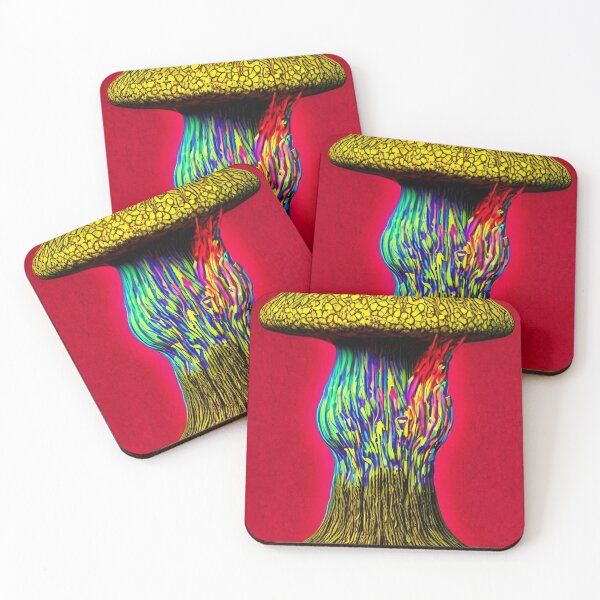 Item preview, Mushroom Psilocybin Vibrant Vibes 6 designed and sold by Benito Del Ray.