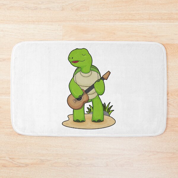 Item preview, Turtle Musician Guitar Music designed and sold by Snabdesign84.
