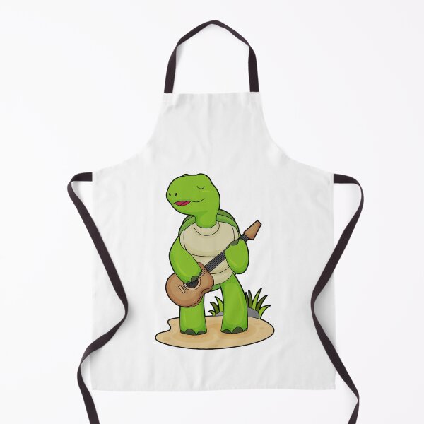 Item preview, Turtle Musician Guitar Music designed and sold by Snabdesign84.