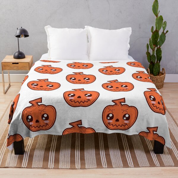 Item preview, Halloween Scary Evil Pumkin Funny Pumkin Head | Kawaii Halloween designed and sold by THROUGH-LIFE.