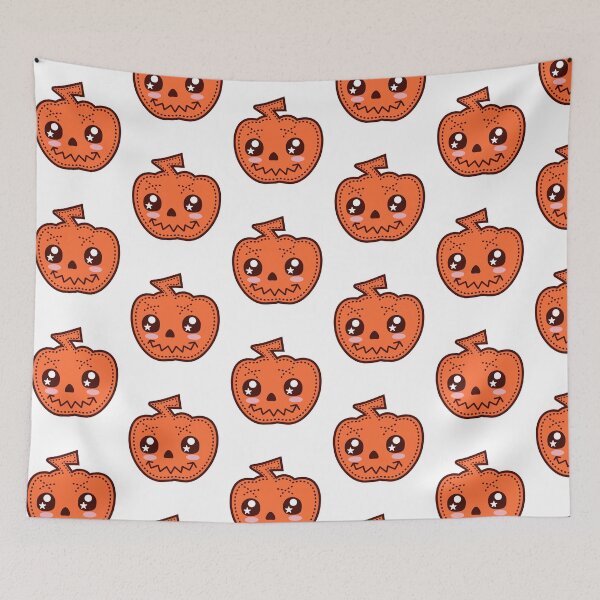 Item preview, Halloween Scary Evil Pumkin Funny Pumkin Head | Kawaii Halloween  designed and sold by THROUGH-LIFE.