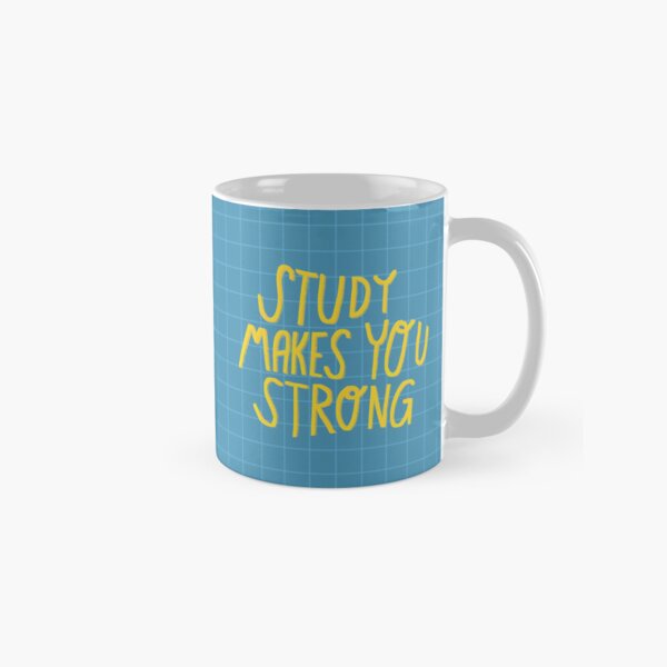 Study Makes You Strong JW Classic Mug