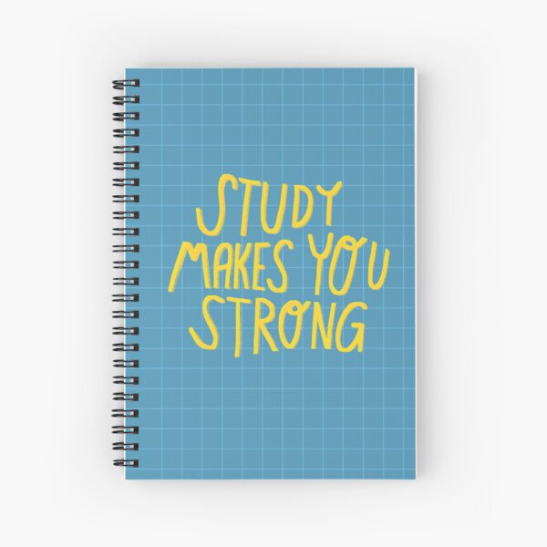 Study Makes You Strong JW Spiral Notebook