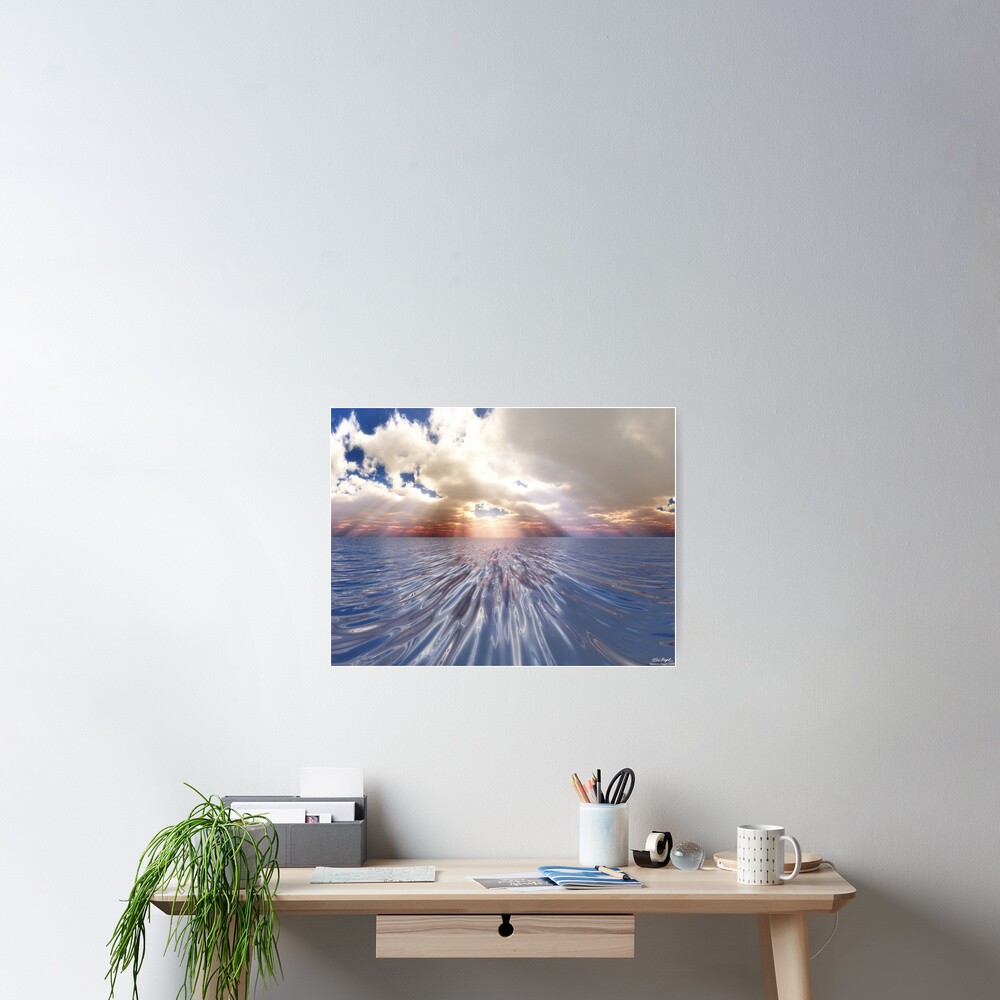 Geheimnisses Meer Poster