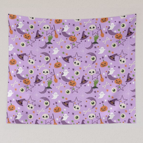 Item preview, Halloween pattern designed and sold by MerWishes.