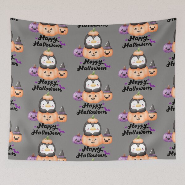 Item preview, Halloween penguin sitting on Pumpkin shirt Personalized Gift, Halloween Costume Tshirt, Trick or Treat, Spooky Shirt, 31 October Gifts designed and sold by sunlightdesign.