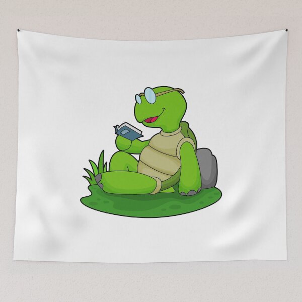 Item preview, Turtle Reading Book designed and sold by Snabdesign84.