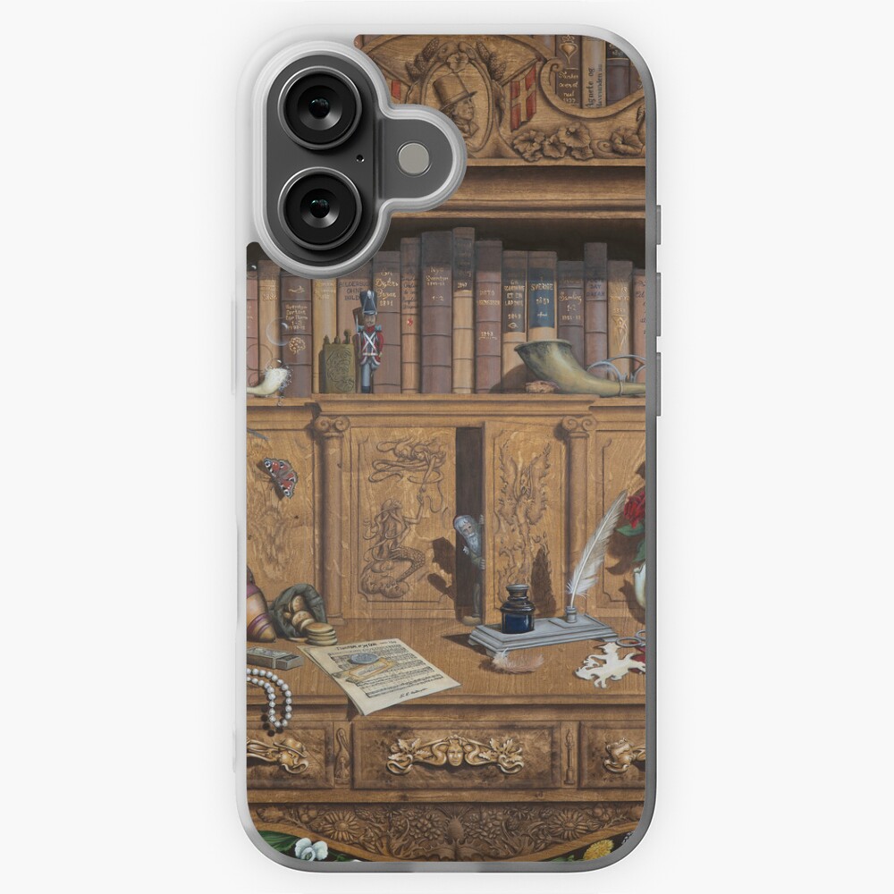 Item preview, iPhone Soft Case designed and sold by SarasMagicalArt.