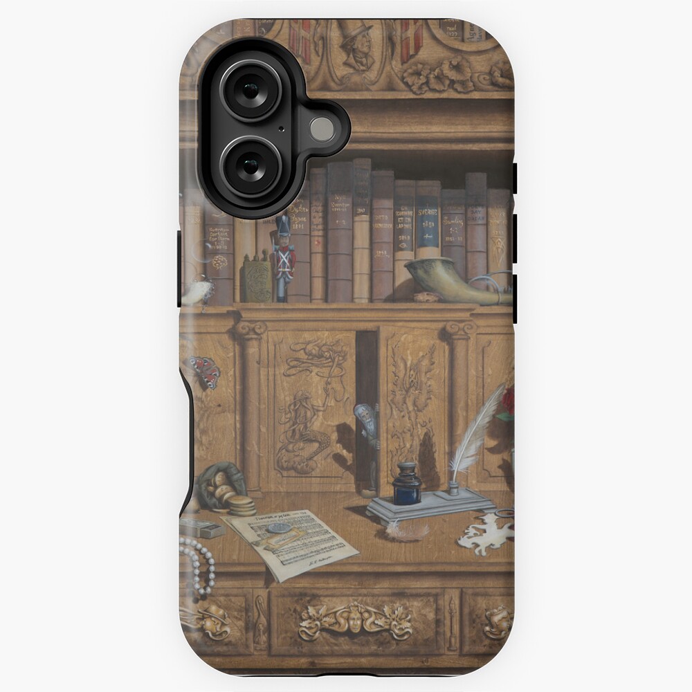 Item preview, iPhone Tough Case designed and sold by SarasMagicalArt.