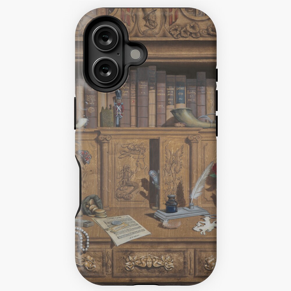 Item preview, iPhone Magsafe Tough Case designed and sold by SarasMagicalArt.