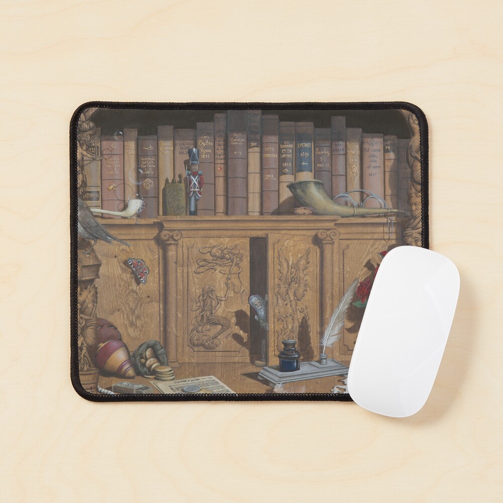 Item preview, Mouse Pad designed and sold by SarasMagicalArt.