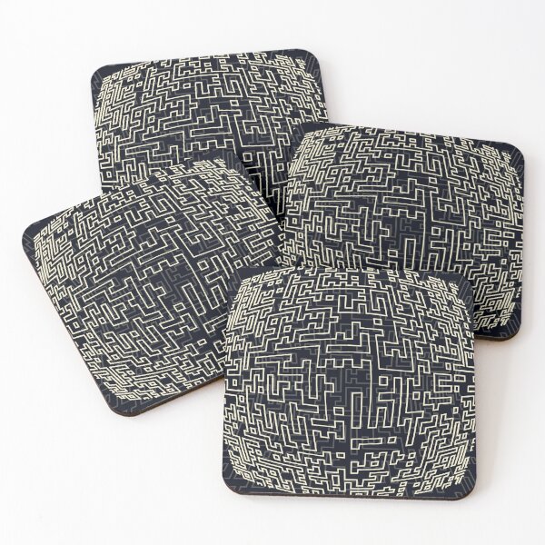 Item preview, Maze Warp designed and sold by Mary Holstege.