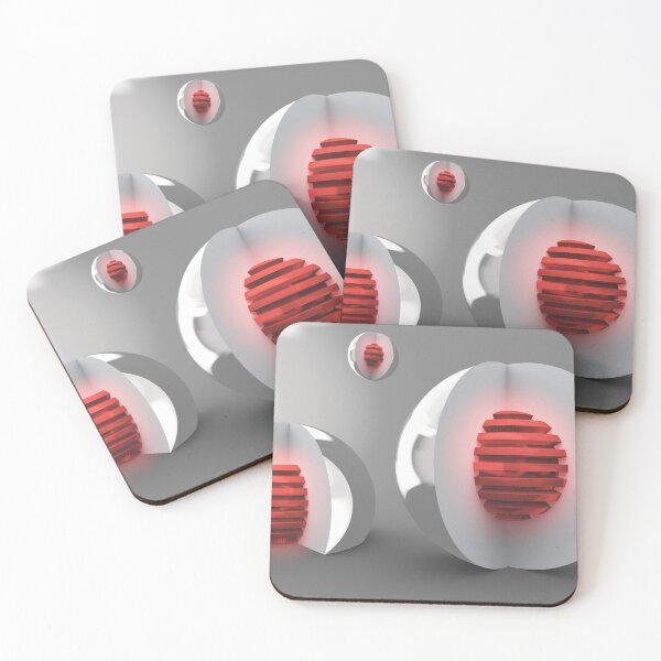 Item preview, Red Cores designed and sold by Eric Nagel.