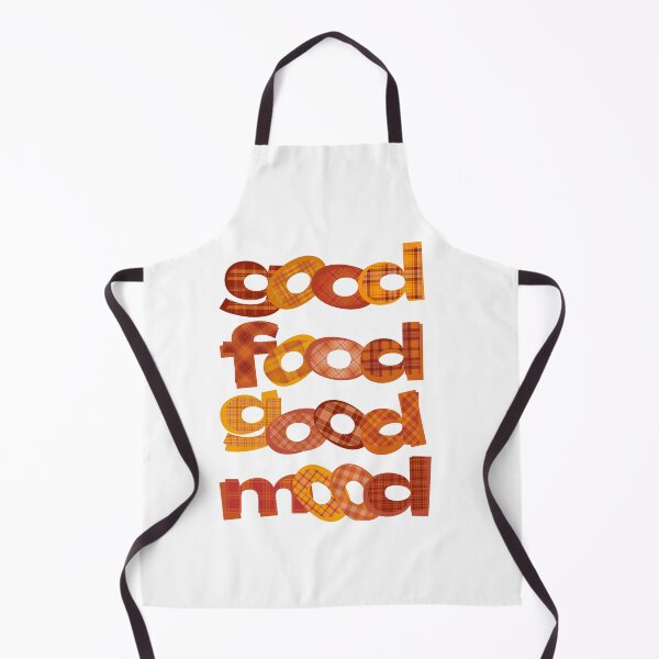 Item preview, GOOD FOOD GOOD MOOD | GOODFOOD GOODMOOD ABSTRACT PLAID PATCHWORK TYPOGRAPHY designed and sold by Festive Feminist.