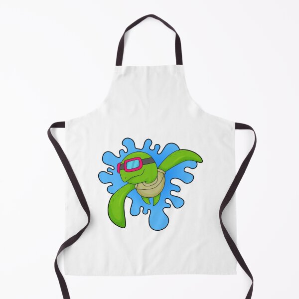 Item preview, Turtle Swimming Swimming goggles designed and sold by Snabdesign84.