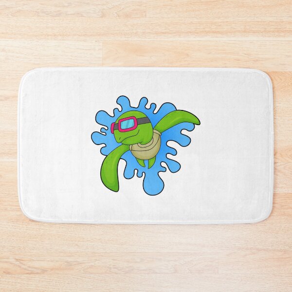 Item preview, Turtle Swimming Swimming goggles designed and sold by Snabdesign84.