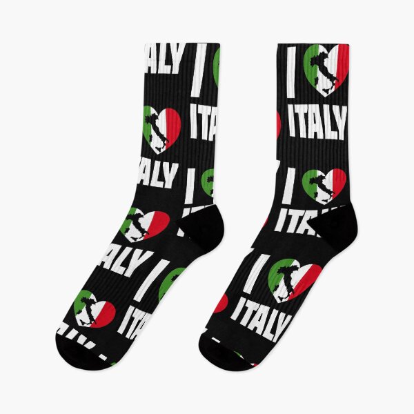 Item preview, Italy Silhouette in Heart - I Love Italy designed and sold by molamode.