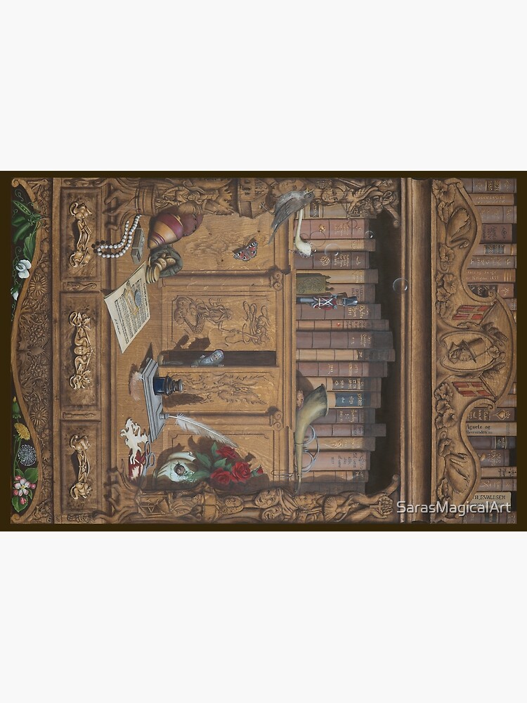 Thumbnail 2 of 2, Jigsaw Puzzle, H. C. Andersens forfatterskab designed and sold by SarasMagicalArt.