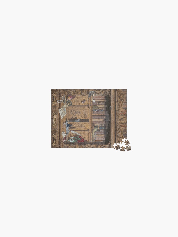 Thumbnail 1 of 2, Jigsaw Puzzle, H. C. Andersens forfatterskab designed and sold by SarasMagicalArt.