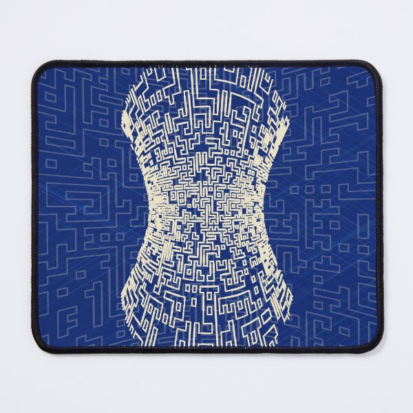 Item preview, Maze Flange designed and sold by Mary Holstege.