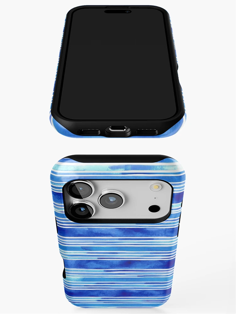 Thumbnail 3 of 4, iPhone Case, Cerulean designed and sold by THEARTICSOUL.