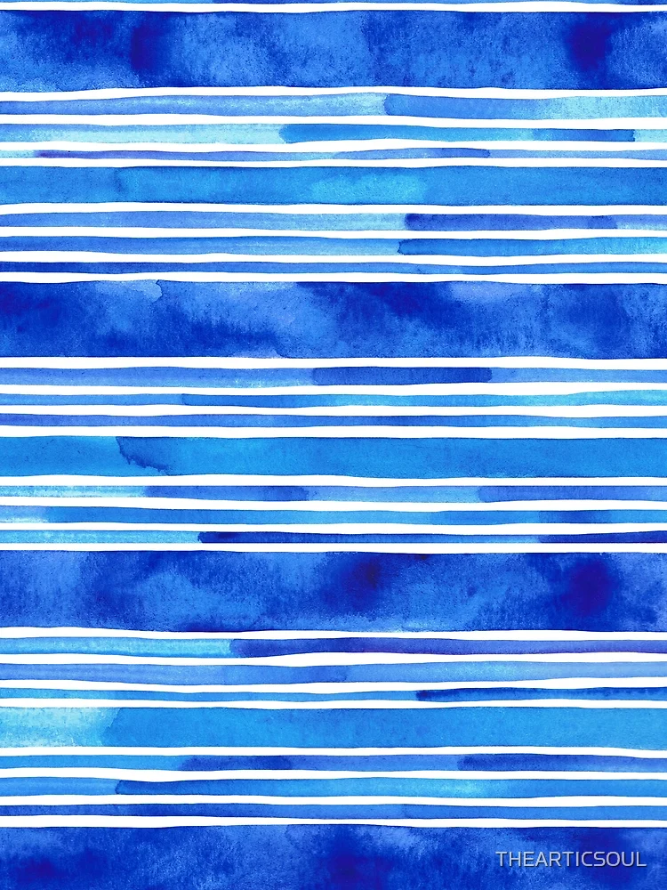 Thumbnail 3 of 3, Scarf, Cerulean designed and sold by THEARTICSOUL.