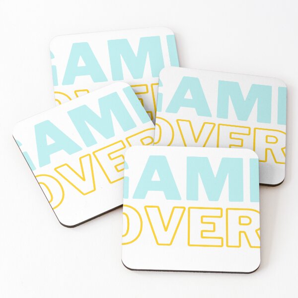 Item preview, Game Over designed and sold by Viralgemshop.