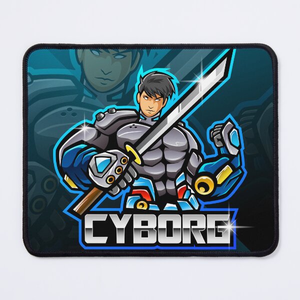 Item preview, CYBORG designed and sold by WOLFFOLINS.