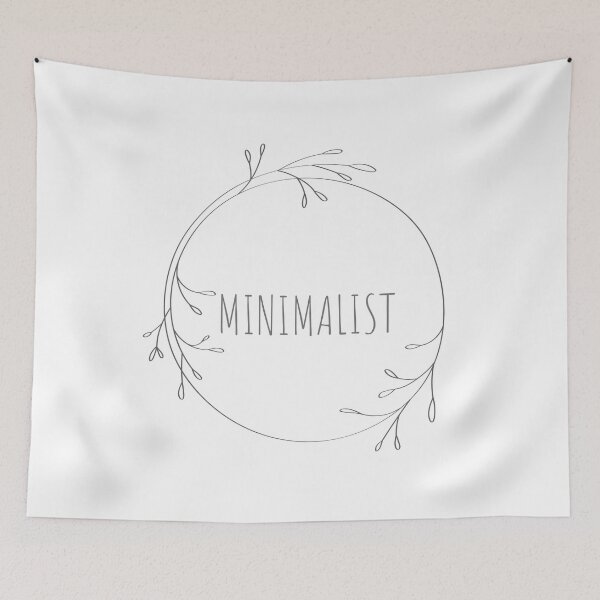 Item preview, Minimalist - A minimalist public statement designed and sold by VarnaChitra.