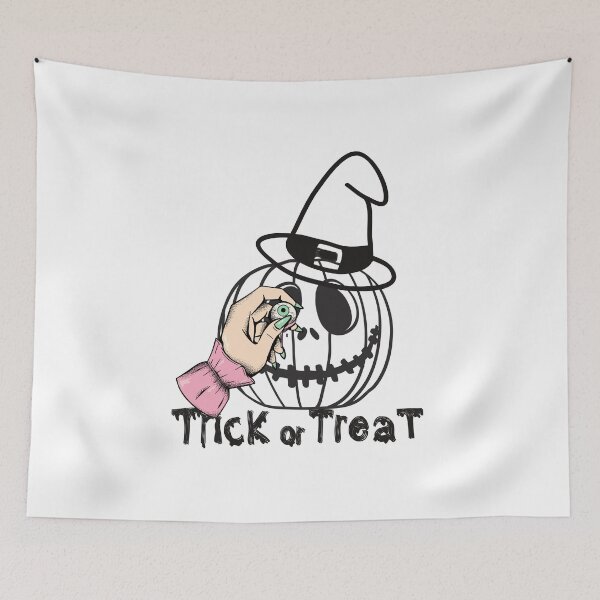 Item preview, Happy Trick or Treat 31 October halloween and BOO  Scary Evil Pumkin Head designed and sold by ABDFRTRENDS ⭐⭐⭐⭐⭐.