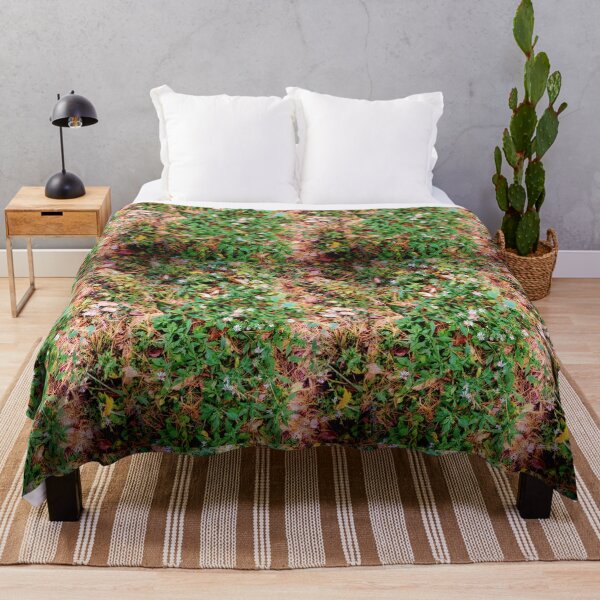 Item preview, Michaelmas daisies on the forest floor designed and sold by Ivy-Bindig.