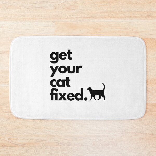 Item preview, Get Your Cat Fixed designed and sold by karolaan.