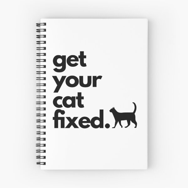 Item preview, Get Your Cat Fixed designed and sold by karolaan.